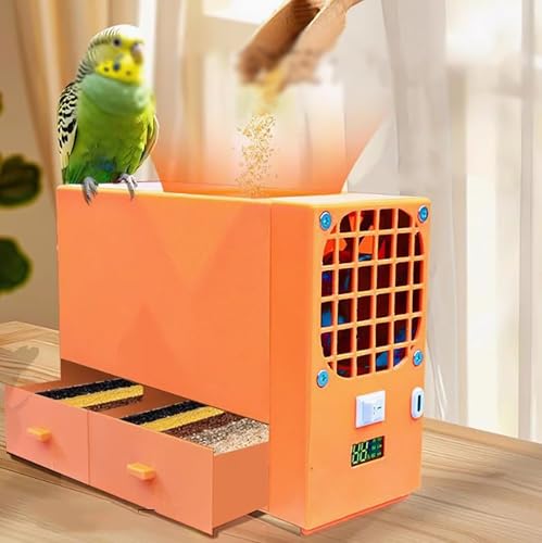 Vogelfutter-Verarbeitungsmaschine mit doppelter Schublade, effizienter Partikelabfangung & Digitalanzeige zur Getreidereinigung Vogelfutter-Verarbeitungsmaschine mit doppelter Schublade, effizienter Partikelabfangung & Digitalanzeige zur Getreidereinigung von Generisch