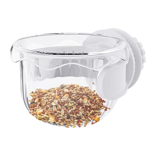 Vogelfutterhäuschtier für Käfig - Kleintiere Anti -Spill -Schüssel, Shot - -Lebensmittelgericht Kanarische Finken Cockatiel, Reiseträger Voliere, Outdoor -Innenfütterungstup -Tasse Macaw Budg Vogelfutterhäuschtier für Käfig - Kleintiere Anti -Spill -Schüssel, Shot - -Lebensmittelgericht Kanarische Finken Cockatiel, Reiseträger Voliere, Outdoor -Innenfütterungstup -Tasse Macaw Budg von Generisch