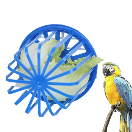 Vogelfutterleiter - Praktische Krippe für Vogelkäfig | Bequemes Nistbett für kleine Vögel | Ideale Zuchtunterstützung für die tägliche Pflege und die Käfigzucht von Generisch