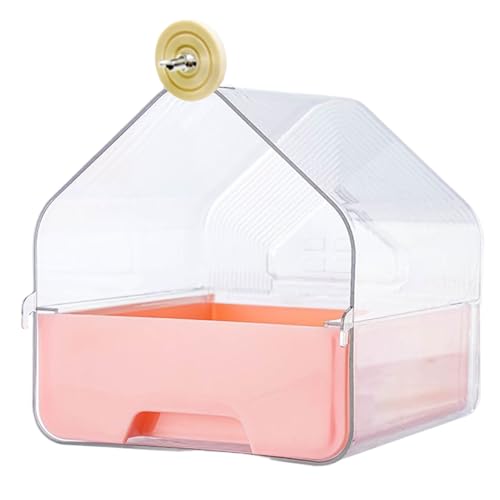 Vogelfutterrohr - Lock -Testbadewanne | Transparente Box Mit Zubehör Für Vögel, Sittiche, Kanarien, Nymphen Caratúas, Pinzones, Agapornis, Create Und Minás. Vogelfutterrohr - Lock -Testbadewanne | Transparente Box Mit Zubehör Für Vögel, Sittiche, Kanarien, Nymphen Caratúas, Pinzones, Agapornis, Create Und Minás. von Generisch