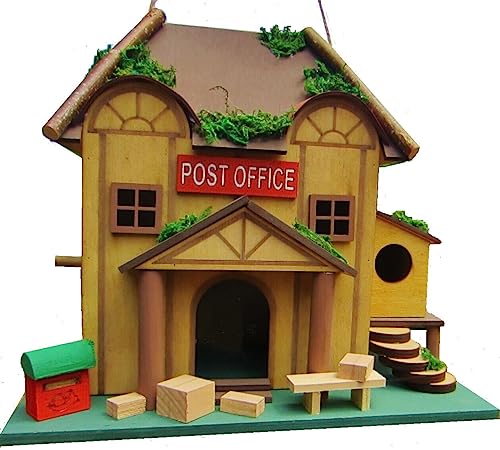 Vogelhäuschen,Nistkasten,Vogelhaus, Post Office von Hüwüknü
