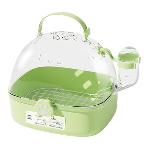 Vogelkäfig, belüfteter Hundehütte mit Wasserflasche, für kleine Rassen, Welpen, Kätzchen, Frettchen, Kaninchen, Autofahrten, Tierarztbesuche von Generisch