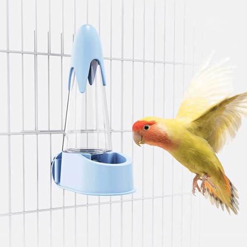 Vogelkäfig Tränke Automat - Automatischer Wasserspender Für Vogelkäfige - Wasserversorgung Für Kleinere Und Mittlere Vogelarten Wie Wellensittich Ara Kanarienvogel Nymphensittich Vogelkäfig Tränke Automat - Automatischer Wasserspender Für Vogelkäfige - Wasserversorgung Für Kleinere Und Mittlere Vogelarten Wie Wellensittich Ara Kanarienvogel Nymphensittich von Generisch