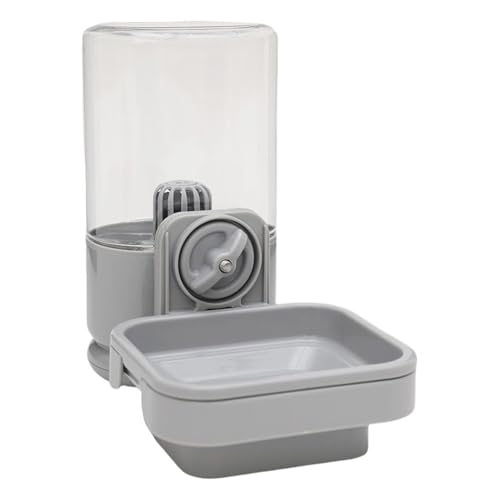 Vogelkäfig Wasserspender - Hängender 750ml Hundenapf Tränke - Automatische Trinkschale & Futter- und Trinkzubehör für Kleintiere wie Hamster Kaninchen und Katzenwelpen Vogelkäfig Wasserspender - Hängender 750ml Hundenapf Tränke - Automatische Trinkschale & Futter- und Trinkzubehör für Kleintiere wie Hamster Kaninchen und Katzenwelpen von Generisch