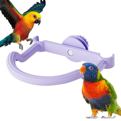 Vogelsitzstangen Für Käfig, Sitzstangen Für Großvögel, rutschfeste Pfotenpflege Kleintier Klettertrainingszubehör Für Conure Ara Wellensittich Unzertrennlicher Vogelsitzstangen Für Käfig, Sitzstangen Für Großvögel, rutschfeste Pfotenpflege Kleintier Klettertrainingszubehör Für Conure Ara Wellensittich Unzertrennlicher von Generisch