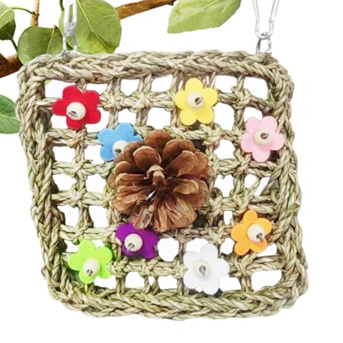 Vogelspielzeug für Conures, natürliches buntes Conure-Spielzeug, Kleintier-Zubehör für Spielplatz, Stehen, Klettern, Futtersuche, Training, Innenkäfig, Outdoor, Voliere, Zuhause Vogelspielzeug für Conures, natürliches buntes Conure-Spielzeug, Kleintier-Zubehör für Spielplatz, Stehen, Klettern, Futtersuche, Training, Innenkäfig, Outdoor, Voliere, Zuhause von Generisch