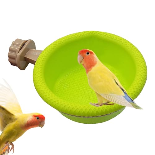 Vogeltränke im Freien, Vogeltränke | Papageienbadewanne,Vogel-Schwimmbad-Spielzeug, Badewanne, Dusche, Wasserspender für kanarische Liebesvögel, Stieglitz Vogeltränke im Freien, Vogeltränke | Papageienbadewanne,Vogel-Schwimmbad-Spielzeug, Badewanne, Dusche, Wasserspender für kanarische Liebesvögel, Stieglitz von Generisch