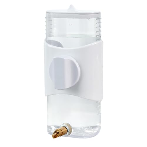 Vogelwasserspender - Tragbarer Getränkebehälter, Papageienfutterspender Wasserspender | Automatischer Vogelfutterspender Vogelbewässerung, große Kapazität, Vogelbewässerungsbedarf, Vogelkäfig Vogelwasserspender - Tragbarer Getränkebehälter, Papageienfutterspender Wasserspender | Automatischer Vogelfutterspender Vogelbewässerung, große Kapazität, Vogelbewässerungsbedarf, Vogelkäfig von Generisch