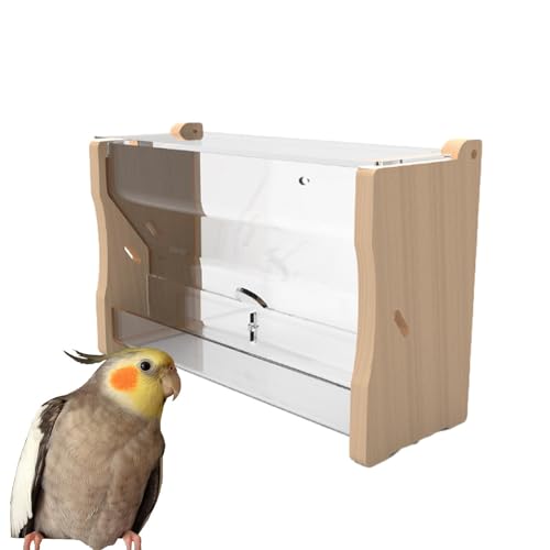 Wachtel-Futterspender, Wachtel-Futterspender Ohne Abfall-Automatischer Wasserspender-Futterbecher | Sittich-Futterbox, Haustierkäfig-Futterbehälter, Vogel-Wasserspender Für Wachtel, Wellensittich, P Wachtel-Futterspender, Wachtel-Futterspender Ohne Abfall-Automatischer Wasserspender-Futterbecher | Sittich-Futterbox, Haustierkäfig-Futterbehälter, Vogel-Wasserspender Für Wachtel, Wellensittich, P von Generisch
