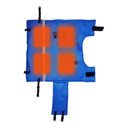Wadenjacke, warme Kleidung für Waden, Kuh, bequemer, verdickter Bauchschutz, winddicht, Frostbeständigkeit, weiche, beheizte Decke für Waden, Schafe, Alpaka, Ziegen und Hunde Wadenjacke, warme Kleidung für Waden, Kuh, bequemer, verdickter Bauchschutz, winddicht, Frostbeständigkeit, weiche, beheizte Decke für Waden, Schafe, Alpaka, Ziegen und Hunde von Generisch