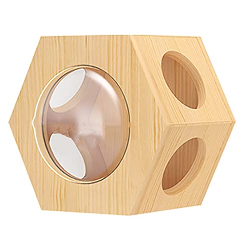 Wandmontiertes Katzenmöbel-Set, mehrstufige Hängematte, Sitzstange, Stufen, Brücke und Kletterer für Indoor-Katzen, platzsparende Spiel- und Lounge-Lösung von Generisch