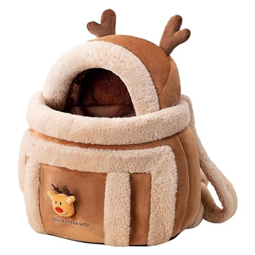 Warme Katzentransportbox - Haustier-Rucksacktrage, atmungsaktive Haustier-Tragetasche | Warme Haustier-Transporttasche aus zuverlässigem Material, tr Warme Katzentransportbox - Haustier-Rucksacktrage, atmungsaktive Haustier-Tragetasche | Warme Haustier-Transporttasche aus zuverlässigem Material, tr von Generisch