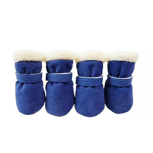 Warme Winter-Hundeschuhe, wasserdicht, rutschfest, dick, warm, Regen, Schneestiefel, Hundesocken, Katzen, Welpen, Outdoor, für kleine Booties, Hunde & Protektoren, Stiefel, Pfotenschuhe, Wasserschuhe Warme Winter-Hundeschuhe, wasserdicht, rutschfest, dick, warm, Regen, Schneestiefel, Hundesocken, Katzen, Welpen, Outdoor, für kleine Booties, Hunde & Protektoren, Stiefel, Pfotenschuhe, Wasserschuhe von Generisch