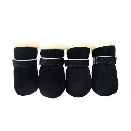 Warme Winter-Hundeschuhe, wasserdicht, rutschfest, dick, warm, Regen, Schneestiefel, Welpen für kleine Hunde, Socken, Stiefeletten, Outdoor-Katzen, Winter, in Schuhen, Regenpfote und Pfoten, Warme Winter-Hundeschuhe, wasserdicht, rutschfest, dick, warm, Regen, Schneestiefel, Welpen für kleine Hunde, Socken, Stiefeletten, Outdoor-Katzen, Winter, in Schuhen, Regenpfote und Pfoten, von Generisch