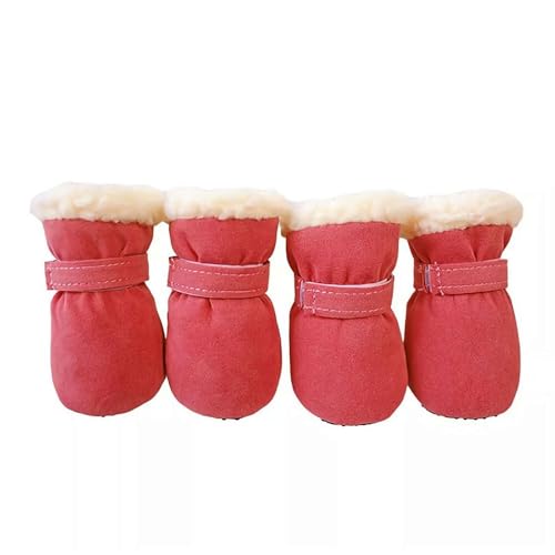 Warme Winterschuhe für Hunde, wasserdicht, rutschfest, dick, warm, Regen, Schneestiefel, Welpen, Hunde, für kleine Socken, Katzen, Outdoor, kleine Winterstiefel, kleine Schuhe, für Stiefel, Regen und Warme Winterschuhe für Hunde, wasserdicht, rutschfest, dick, warm, Regen, Schneestiefel, Welpen, Hunde, für kleine Socken, Katzen, Outdoor, kleine Winterstiefel, kleine Schuhe, für Stiefel, Regen und von Generisch