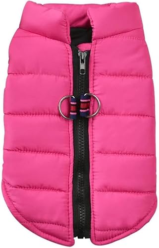Warme leichte Hundejacke, für den Winter, weich und bequem, Haustiermantel, Chihuahua, Französische Bulldogge, Mops, winddicht, wasserdicht, geeignet für kleine und mittelgroße Hunde und Katzen, Rot Warme leichte Hundejacke, für den Winter, weich und bequem, Haustiermantel, Chihuahua, Französische Bulldogge, Mops, winddicht, wasserdicht, geeignet für kleine und mittelgroße Hunde und Katzen, Rot von Generisch
