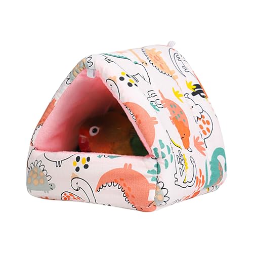 Warmes Bett Für Papageien - Nistkasten Für Vögel | Kuschelhöhle Für Papageien, Warmes Hausversteck, Strapazierfähiges Papageienkissen, Plüschkissen Für Papageien Warmes Bett Für Papageien - Nistkasten Für Vögel | Kuschelhöhle Für Papageien, Warmes Hausversteck, Strapazierfähiges Papageienkissen, Plüschkissen Für Papageien von Generisch