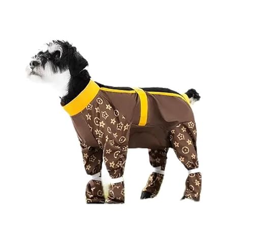 Wasserdichte Hundehose mit verstellbarem Bauchschutz – schmutz-/staubdichte Beinabdeckungen für kleine/mittelgroße Hunde und Katzen, atmungsaktives Gewebe, Outdoor-Allwetter-Haustier-Schutzausrüstung Wasserdichte Hundehose mit verstellbarem Bauchschutz – schmutz-/staubdichte Beinabdeckungen für kleine/mittelgroße Hunde und Katzen, atmungsaktives Gewebe, Outdoor-Allwetter-Haustier-Schutzausrüstung von Generisch