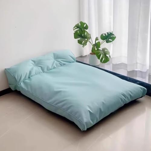 Wasserdichtes Hundebett, waschbar, Deluxe-Plüsch-Hundekäfig-Betten, bequeme Hundehütten-Pad, rutschfeste Haustier-Schlafmatte Wasserdichtes Hundebett, waschbar, Deluxe-Plüsch-Hundekäfig-Betten, bequeme Hundehütten-Pad, rutschfeste Haustier-Schlafmatte von Generisch