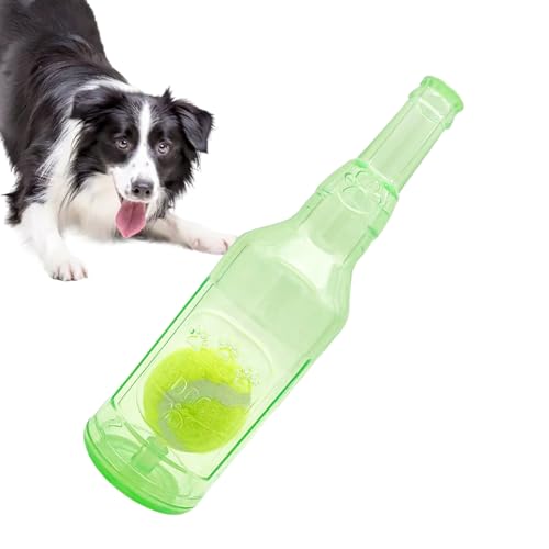 Wasserflasche Spielzeug Für Hunde - Quietschspielzeug Für Welpentraining | Interaktives Apportierspielzeug für Hunde | Für Trainer Tierliebhaber Zur Zahnungshilfe Für Innen Und Außen Wohnung Kuschelze Wasserflasche Spielzeug Für Hunde - Quietschspielzeug Für Welpentraining | Interaktives Apportierspielzeug für Hunde | Für Trainer Tierliebhaber Zur Zahnungshilfe Für Innen Und Außen Wohnung Kuschelze von Generisch