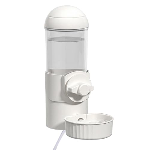 Wasserflasche für Hundekisten, Wasserflasche für Hundekisten | Automatischer Wasserspender für Kaninchen mit Siphon beheizt 500 ml | C hängender Wasserspender für Käfig für von Generisch