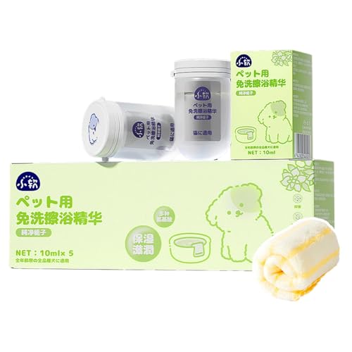 Wasserloses Shampoo für Hunde,Wasserloses Katzenshampoo - Sanftes wasserloses Haustiershampoo Wasserloses Haustierwaschmittel | Sicheres tragbares Hundebad, natürliches Haustier-Shampoo für Haustiere, Wasserloses Shampoo für Hunde,Wasserloses Katzenshampoo - Sanftes wasserloses Haustiershampoo Wasserloses Haustierwaschmittel | Sicheres tragbares Hundebad, natürliches Haustier-Shampoo für Haustiere, von Generisch