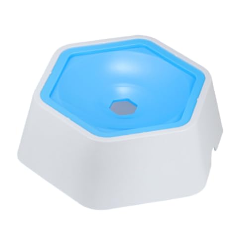 Wassernäpfe für Hunde - Anti-Splash Water Feeder - Anti-Rutsch-Futterspender Kein Spritzer Schüssel für unordentliche Trinker Outdoor Haustier Tier Hunde Katzen Wassernäpfe für Hunde - Anti-Splash Water Feeder - Anti-Rutsch-Futterspender Kein Spritzer Schüssel für unordentliche Trinker Outdoor Haustier Tier Hunde Katzen von Generisch