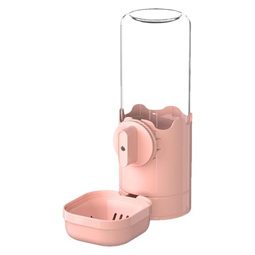 Wassernapf für kleine Haustierkäfige, automatischer Wasserspender für Haustierkäfige,750 ml Bunny Cage Wasserspender Auto-Gravity-Flasche | Dicht schließende Tränke zum Trinken im Haustierkäfig für Ig von Generisch