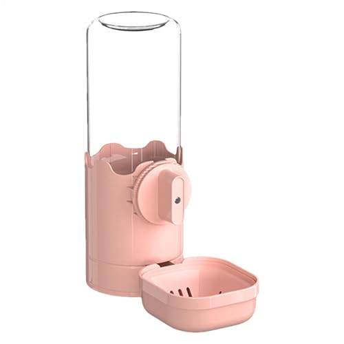 Wassernapf für kleine Haustierkäfige, automatischer Wasserspender für Haustierkäfige | 750 ml käfigmontierbare Siphonflasche für Kleintiere,Dicht schließende Tränke zum Trinken im Haustierkäfig für Ig von Generisch