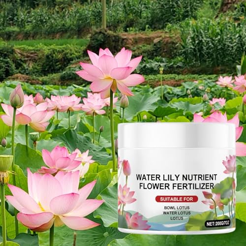 Wasserpflanzendünger Für Seerosen,Wasserlilien & Teichpflanzen,200g Seerosendünger Bio-Pellets Für Üppige Blüten & Gesundes Wachstum,Aquariumpflanzen LotusDünger Für LotusTeich,Aquarium Wasserpflanzendünger Für Seerosen,Wasserlilien & Teichpflanzen,200g Seerosendünger Bio-Pellets Für Üppige Blüten & Gesundes Wachstum,Aquariumpflanzen LotusDünger Für LotusTeich,Aquarium von Generisch