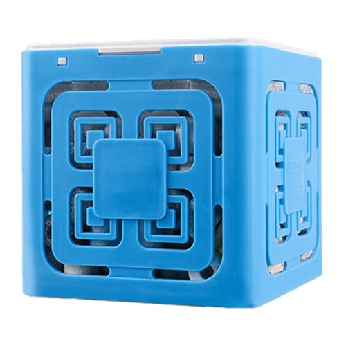 Wasserreinigungsblöcke for Aquariumspülen, Wabenkohle for hervorragende Filtration und Desodorierung, geeignet for Teiche, Fischtanks und Aquarien – 11,5 cm(Blue,3piece) von Generisch