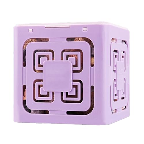 Wasserreinigungsblöcke for Aquariumspülen, Wabenkohle for hervorragende Filtration und Desodorierung, geeignet for Teiche, Fischtanks und Aquarien – 11,5 cm(Purple,1piece) von Generisch