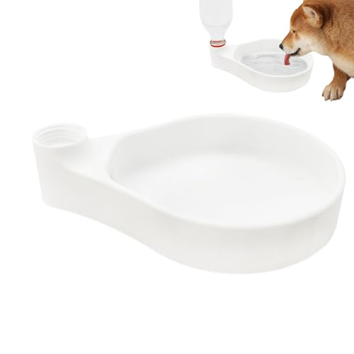Wasserspender Für Hunde | Automatischer Trinknapf - Leise, Tragbar Mit Großer Kapazität Für Innen, Außen & Unterwegs von Generisch