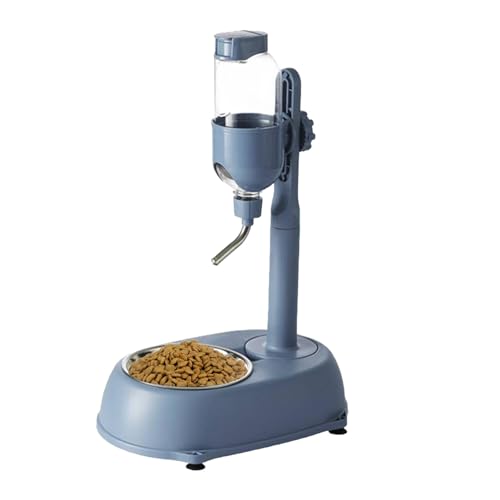 Wasserspender für Haustiere, tropffreie Wasserflaschen für Hunde | 500 ml tropffreies Wasserfutter für langhaarige Katzen - Schnuller-Trinkspender für Haustiere, rutschfestes Saugnapf-Design an der Un Wasserspender für Haustiere, tropffreie Wasserflaschen für Hunde | 500 ml tropffreies Wasserfutter für langhaarige Katzen - Schnuller-Trinkspender für Haustiere, rutschfestes Saugnapf-Design an der Un von Generisch