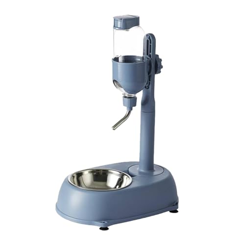 Wasserspender für Hunde, Wasserspender für Haustiere - 500 ml Top-Fill-Spender für langhaarige Hunde,Auslaufsicherer Katzenwasserspender für kleine Hunde und Katzen Wasserspender für Hunde, Wasserspender für Haustiere - 500 ml Top-Fill-Spender für langhaarige Hunde,Auslaufsicherer Katzenwasserspender für kleine Hunde und Katzen von Generisch