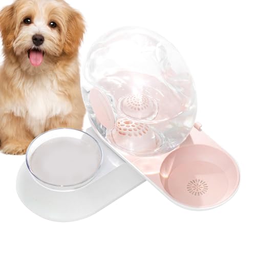 Wasserspender für Katzen und Hunde, Katzenfutterspender – Automatischer Haustier-gefilterter Wasserspender und Futternapf, Schneckenform, automatisierter Haustier-Wasserspender Wasserspender für Katzen und Hunde, Katzenfutterspender – Automatischer Haustier-gefilterter Wasserspender und Futternapf, Schneckenform, automatisierter Haustier-Wasserspender von Generisch
