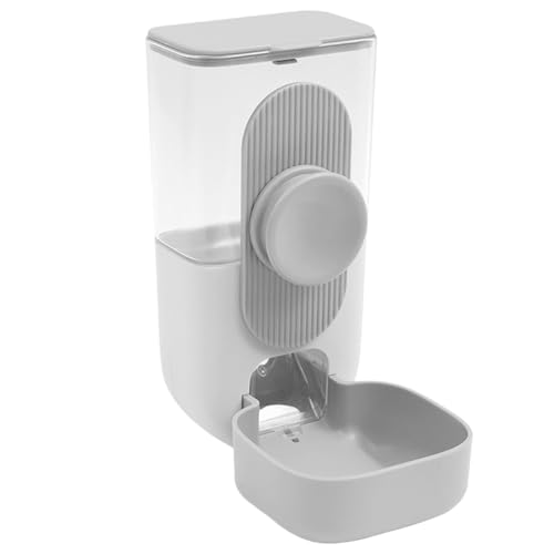 Wasserspender für Vögel für Käfige, Vogelfutterspender für Vögel im Käfig, Clear Automatic Bird Water Feeder - Käfigzubehör für Papageienfutter für Cocka von Generisch