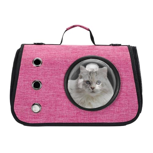 Weicher und tragbarer Katzentransporter für kleine Katzen Oder, Reisetasche Welpen Transport von Haustieren, tragbare Haustierbedarf von Generisch