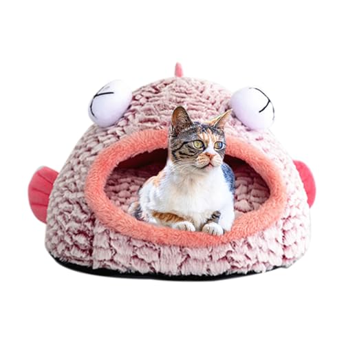 Weiches Katzenbett für kleine Hunde, bequemes Haustierbett, Welpenkissen, Hundehütte, tragbar, warm, Haustierkorb, Zubehör, waschbar Weiches Katzenbett für kleine Hunde, bequemes Haustierbett, Welpenkissen, Hundehütte, tragbar, warm, Haustierkorb, Zubehör, waschbar von Generisch