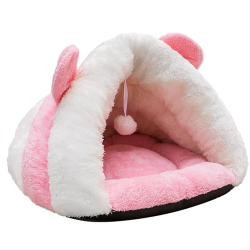 Weiches warmes Nest für Haustiere, Katzen, Hunde, Höhle, Haus, Schlafsack, Matte, Zelt, Winter, warm, gemütliches Bett Weiches warmes Nest für Haustiere, Katzen, Hunde, Höhle, Haus, Schlafsack, Matte, Zelt, Winter, warm, gemütliches Bett von Generisch