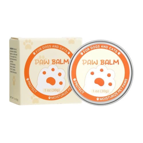 Welpen Balsam | Pflege Mit Beruhigender Balsam-Wax-Mischung Für Hunde - 30g Beruhigende Lotion Für Beanspruchte Gegen Extreme Witterung Reisefreundlich Nach Pflege Camping Wandern Outdoor Welpen Balsam | Pflege Mit Beruhigender Balsam-Wax-Mischung Für Hunde - 30g Beruhigende Lotion Für Beanspruchte Gegen Extreme Witterung Reisefreundlich Nach Pflege Camping Wandern Outdoor von Generisch