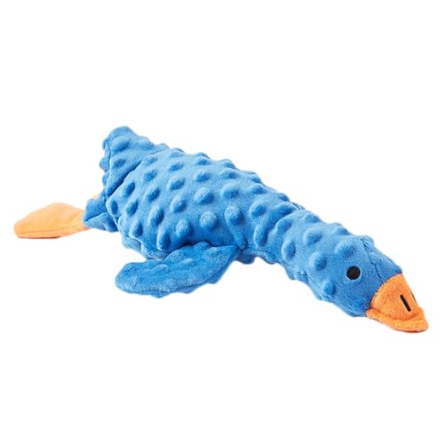 Welpen Kauspielzeug Mit Plüschfüllung,Quietschspielzeug Für Hunde - Weiches & Süßes Haustierzubehör Mit Futterversteck, Knisterfunktion & Intelligenzspiel Für Kleine Mittelgroße Große Rassen von Generisch