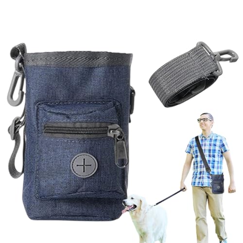 Welpen -Trainingsbeutel für Leckereien, Hundebehandlungsbeutel, Hund Walking Container große Kapazität eingebaute Kotbeutelspender, Pet Feed Snack Belohnung, verstellbares Riemen für die Reise im Frei Welpen -Trainingsbeutel für Leckereien, Hundebehandlungsbeutel, Hund Walking Container große Kapazität eingebaute Kotbeutelspender, Pet Feed Snack Belohnung, verstellbares Riemen für die Reise im Frei von Generisch