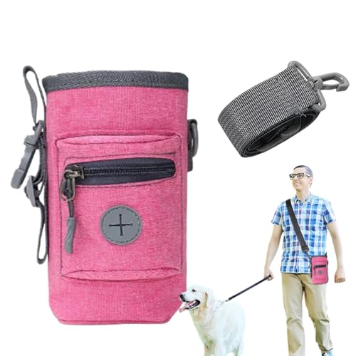 Welpen -Trainingstasche, Welpen -Trainingsbeutel für Leckereien, Snack großer Kapazität Snack Walking Container eingebauter Kotbeutelspender, Pet Feed -Snack -Belohnungsspender für das Training, für W Welpen -Trainingstasche, Welpen -Trainingsbeutel für Leckereien, Snack großer Kapazität Snack Walking Container eingebauter Kotbeutelspender, Pet Feed -Snack -Belohnungsspender für das Training, für W von Generisch