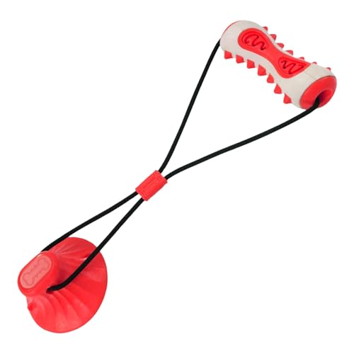 Welpenspielzeug zum Zahnen,Welpenspielzeug zum Zahnen - Kauspielzeug für Welpen mit starker Saugbasis,Interaktives Hundespielzeug, bissfester, multifunktionaler Knochenstab für Zuhause, Zucht, Tierhan Welpenspielzeug zum Zahnen,Welpenspielzeug zum Zahnen - Kauspielzeug für Welpen mit starker Saugbasis,Interaktives Hundespielzeug, bissfester, multifunktionaler Knochenstab für Zuhause, Zucht, Tierhan von Generisch