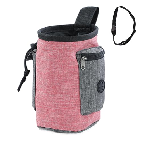 Welpentrainingstasche, tragbare Hundetrainingstasche | Aufbewahrung von Hundefutter, Leckerlis, Snack-Tasche für Reisen, Wandern, Welpentraining Welpentrainingstasche, tragbare Hundetrainingstasche | Aufbewahrung von Hundefutter, Leckerlis, Snack-Tasche für Reisen, Wandern, Welpentraining von Generisch