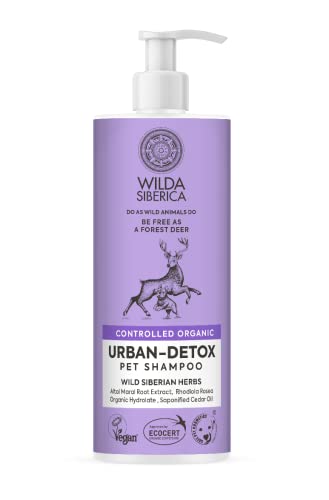 Wilda Siberica Bio Shampoo Urban-Detox für Hunde und Katzen 400 ml von Natura Siberica