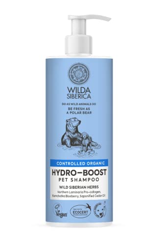 Wilda Siberica Hydro-Boost Bio Shampoo für Hunde und Katzen 400 ml von Natura Siberica