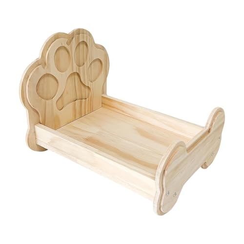 Wooden Pet Bed for Small Animals | Comfortable and Stylish Bed for Bunnies | Wooden Cage Bed for Small Pets | Compact Wooden Bed for Bunnies, Ferrets, Hedgehogs, and Hamsters or Small Pets at Home Wooden Pet Bed for Small Animals | Comfortable and Stylish Bed for Bunnies | Wooden Cage Bed for Small Pets | Compact Wooden Bed for Bunnies, Ferrets, Hedgehogs, and Hamsters or Small Pets at Home von Generisch