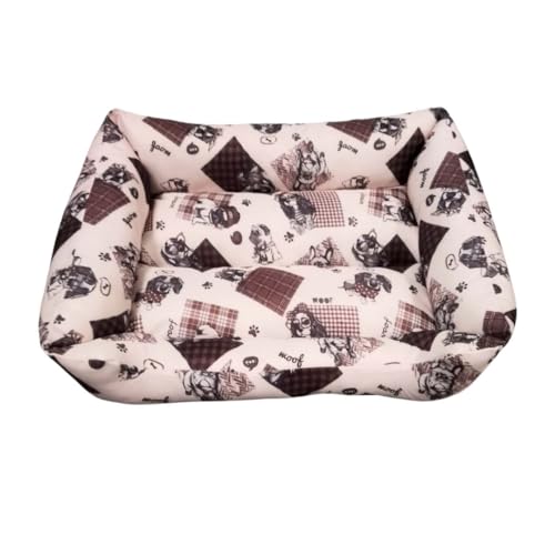 Woof Hundehütte mit Rand, verschiedene Größen erhältlich (XL) von Generisch